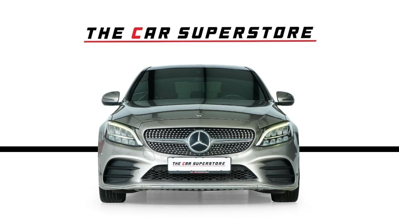 مرسيدس بنز C 200 إيه إم جي AMG