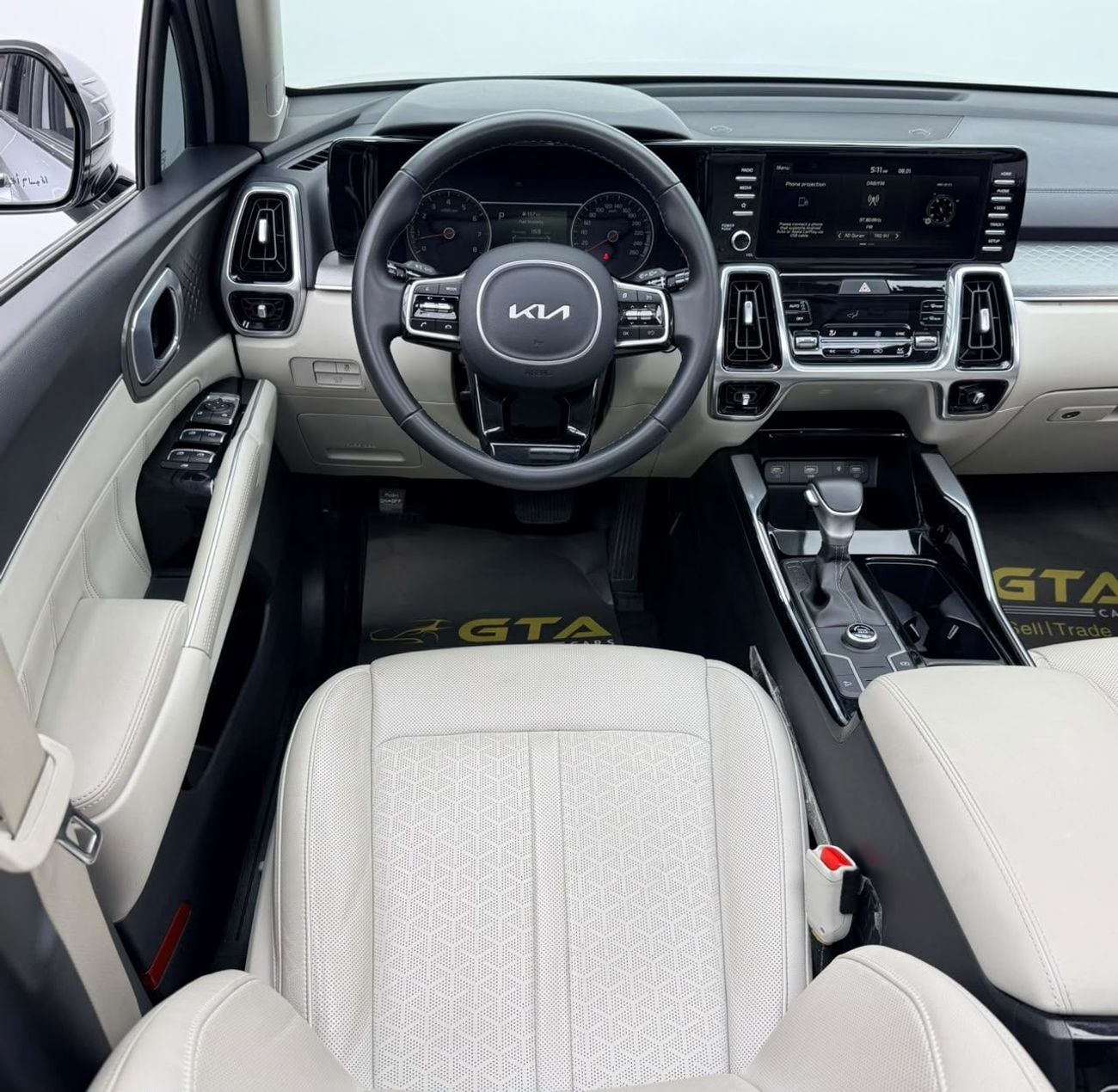 Kia Sorento EX 2023 KIA Sorento EX, 2027 KIA Warranty, Full KIA Service History, Fully Loaded, GCC