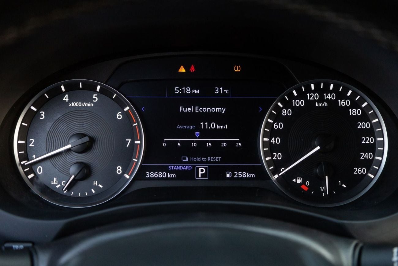 Infiniti QX50 LUXE Infiniti QX50 2021 GCC under Warranty | Service Contract