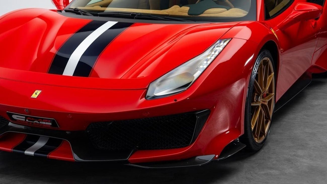 فيراري 488 بيستا مواصفات عالية - - ٢٠١٩ - دول مجلس التعاون الخليجي - تحت الضمان