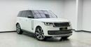 Land Rover Range Rover SE P400 2023 Range Rover HSE P400, Land Rover Warranty+Service Contract+Full Service History, GCC Specs