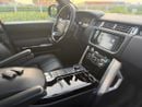 Land Rover Range Rover HSE Land Rover Range Rover HSE 2016 GCC Specs Full Service History 2 Keys First Owner One Year Warranty