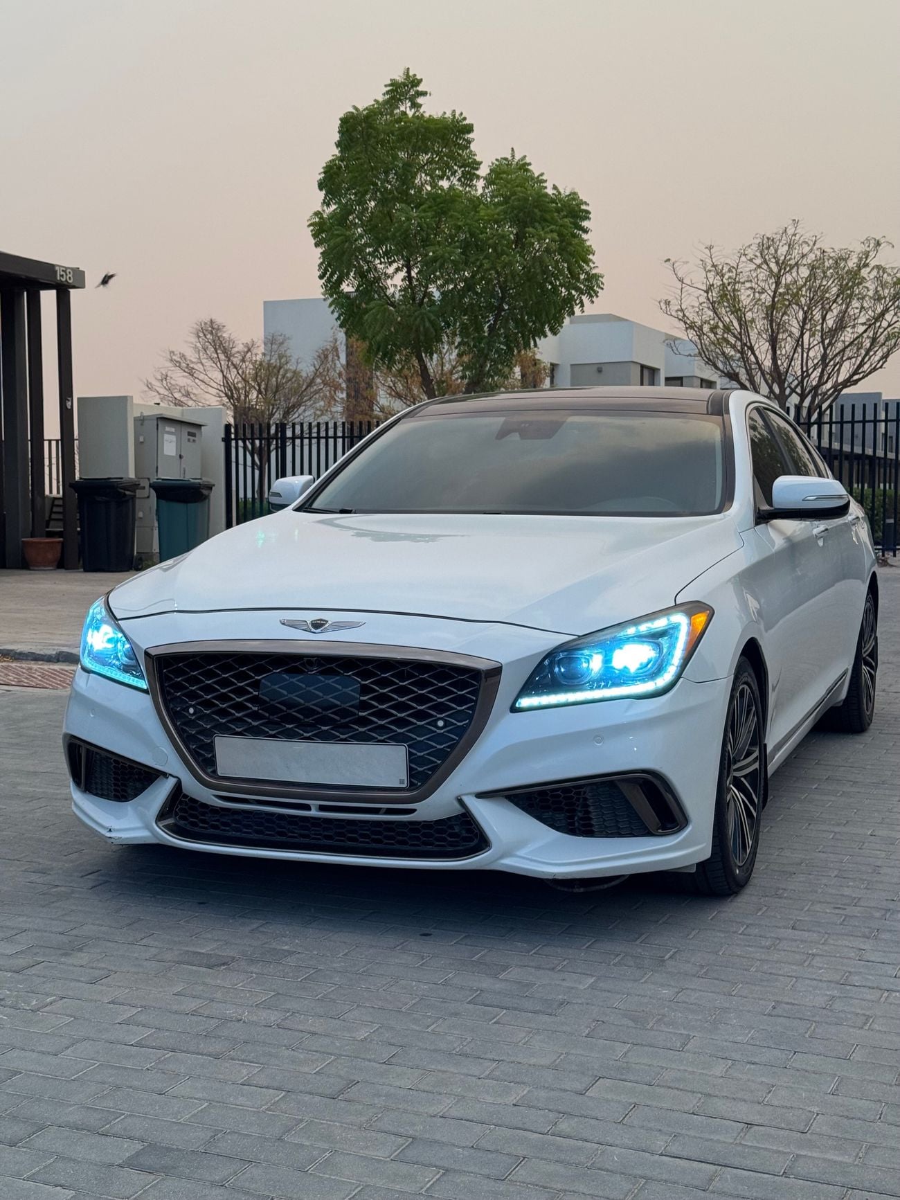 جينيسس G80 BASE