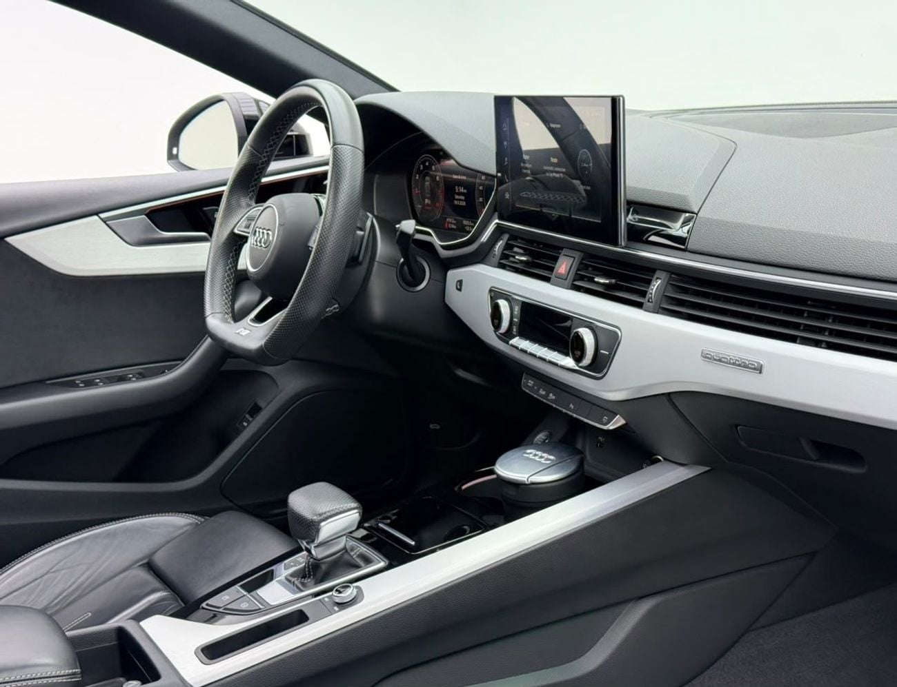 Audi A5 45 TFSI S-LINE 2023 Audi A5 45 TFSI S-Line, 2028 Audi Warranty + Service Pack, Full Audi Service History, GCC