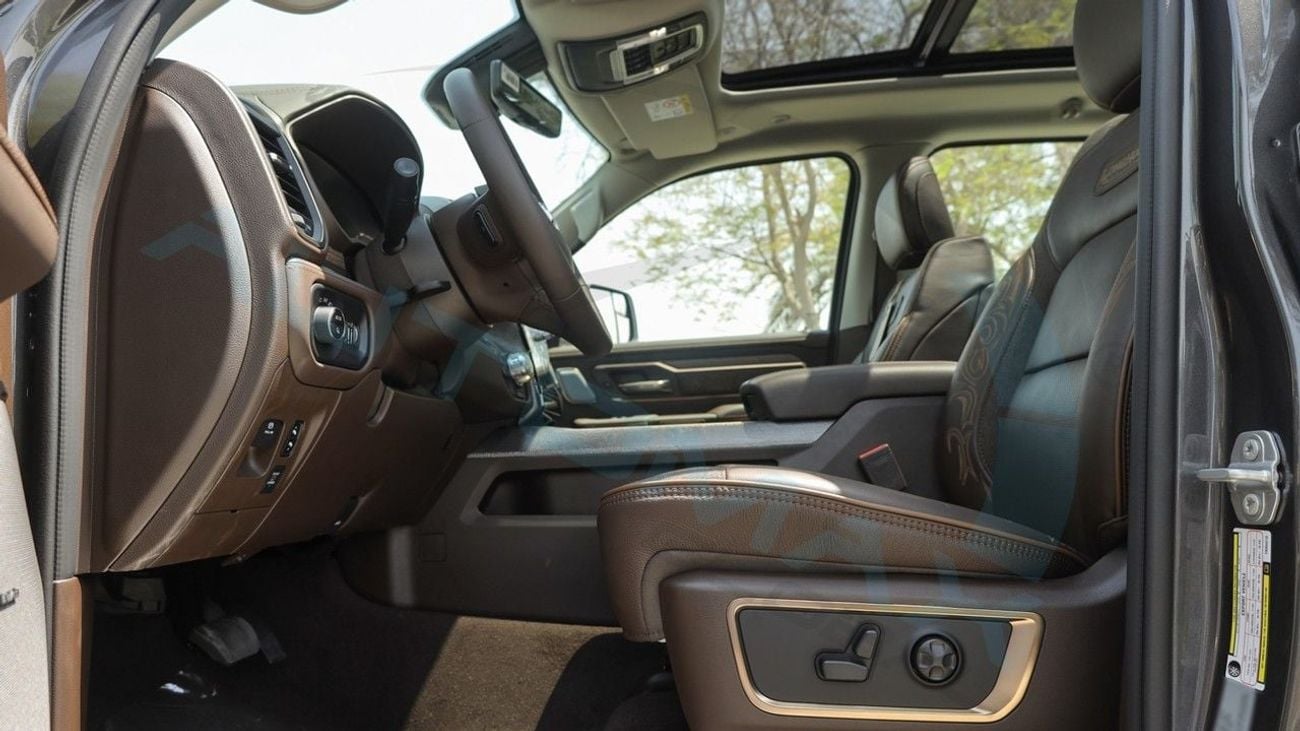 رام 1500 LIMITED لونغهورن كرو كاب إي تورك V8 سعة 5.7 لتر، موديل 2026، خليجي، مع ضمان لمدة 5 سنوات أو 200,000 كيلومتر
