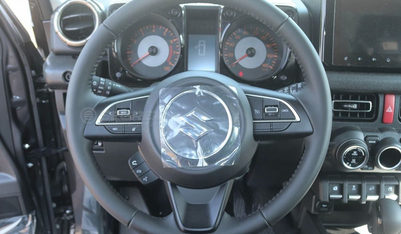 Suzuki Jimny 1.5L 4 Cyl petrol - Automatic -5-Doors 2026 Model | GCC | Export only