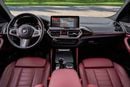بي أم دبليو X4 XDRIVE 30I M SPORT | 3,525 P.M | 0% Downpayment | Immaculate Condition!