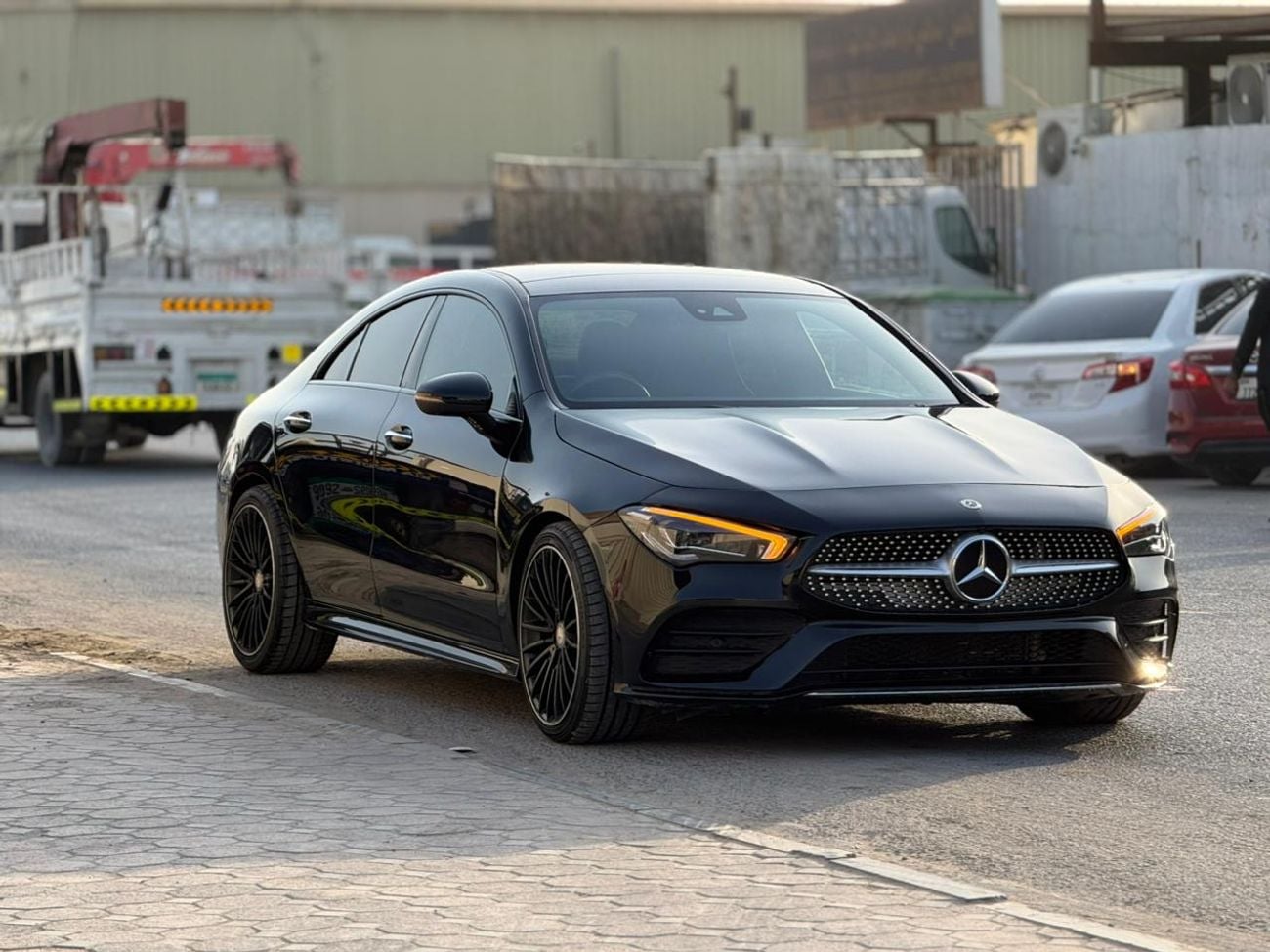 Mercedes Benz CLA250 PREMIUM