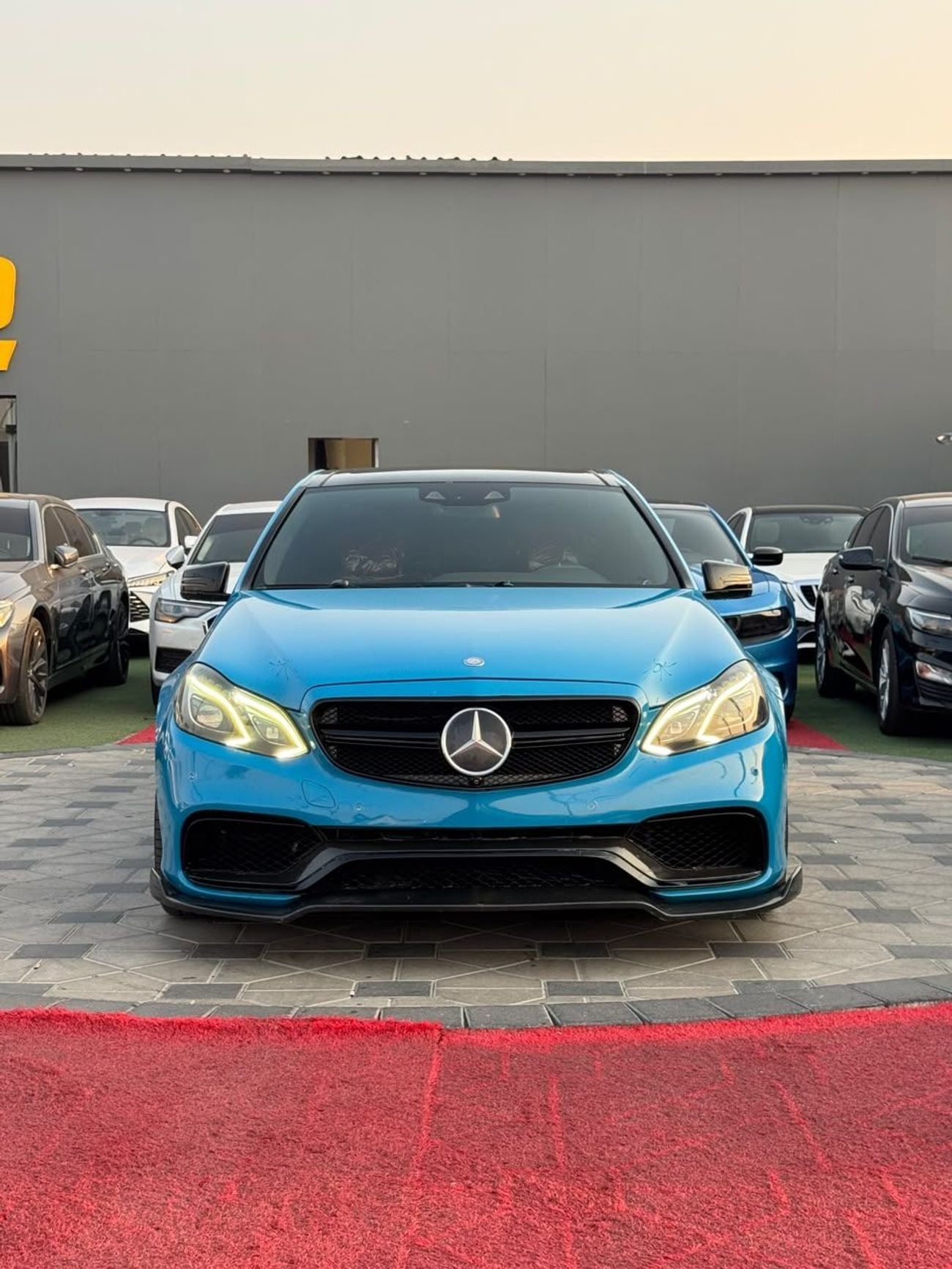 مرسيدس بنز E 63 AMG ستاندارد