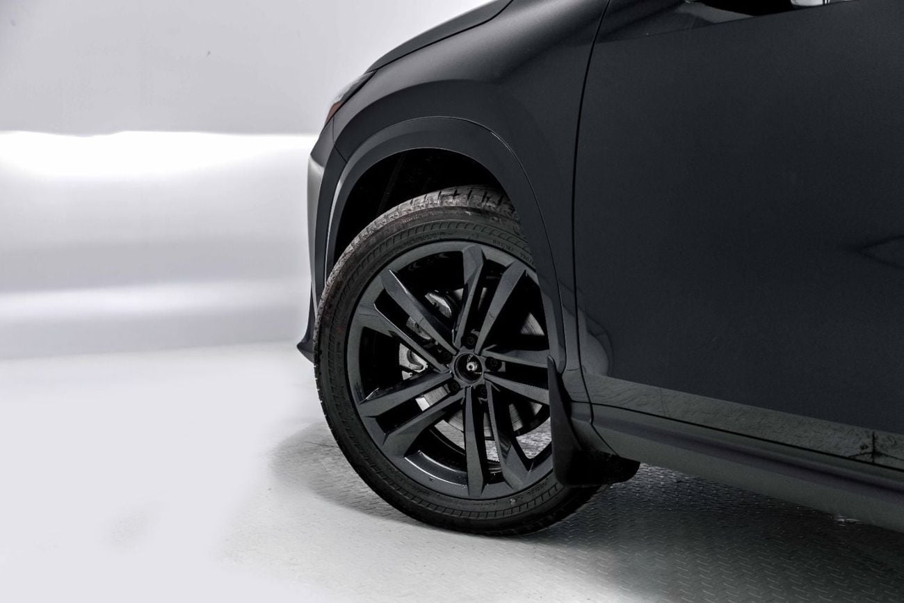 Lexus NX350 NXLP 2.4L - Graphite Black Inside Dark Rose | Export Only