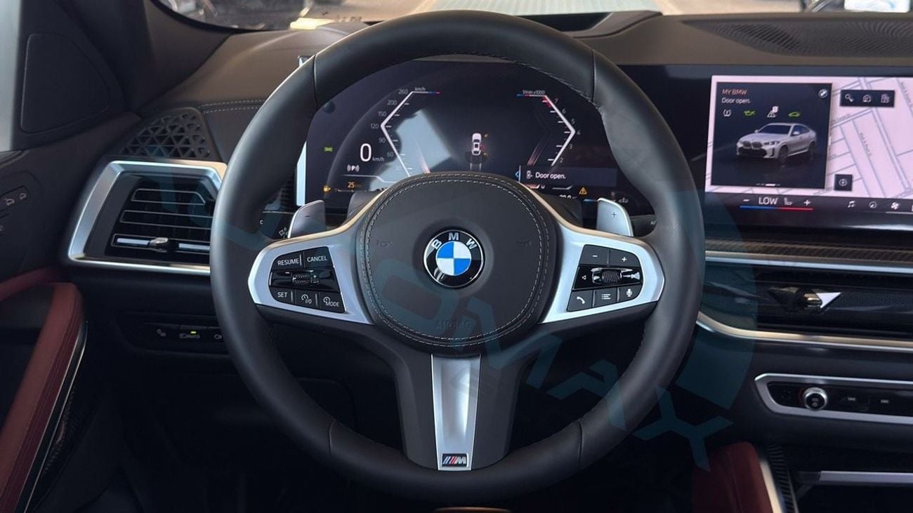 بي أم دبليو X6 XDRIVE40I M SPORT
