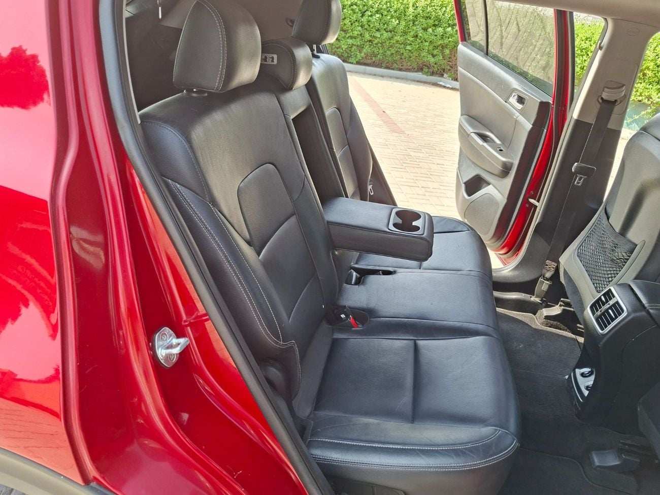 Kia Sportage EX Kia Sportage model 2017 Panorama Excellent car