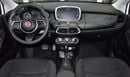 فيات 500X . EXCELLENT DEAL for our Fiat 500x ( 2023 Model ) in White Color GCC Specs