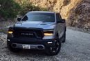 Dodge RAM Enjoy the drive with confidence in the American beast—the Ram Rebel with a V8 engine.
