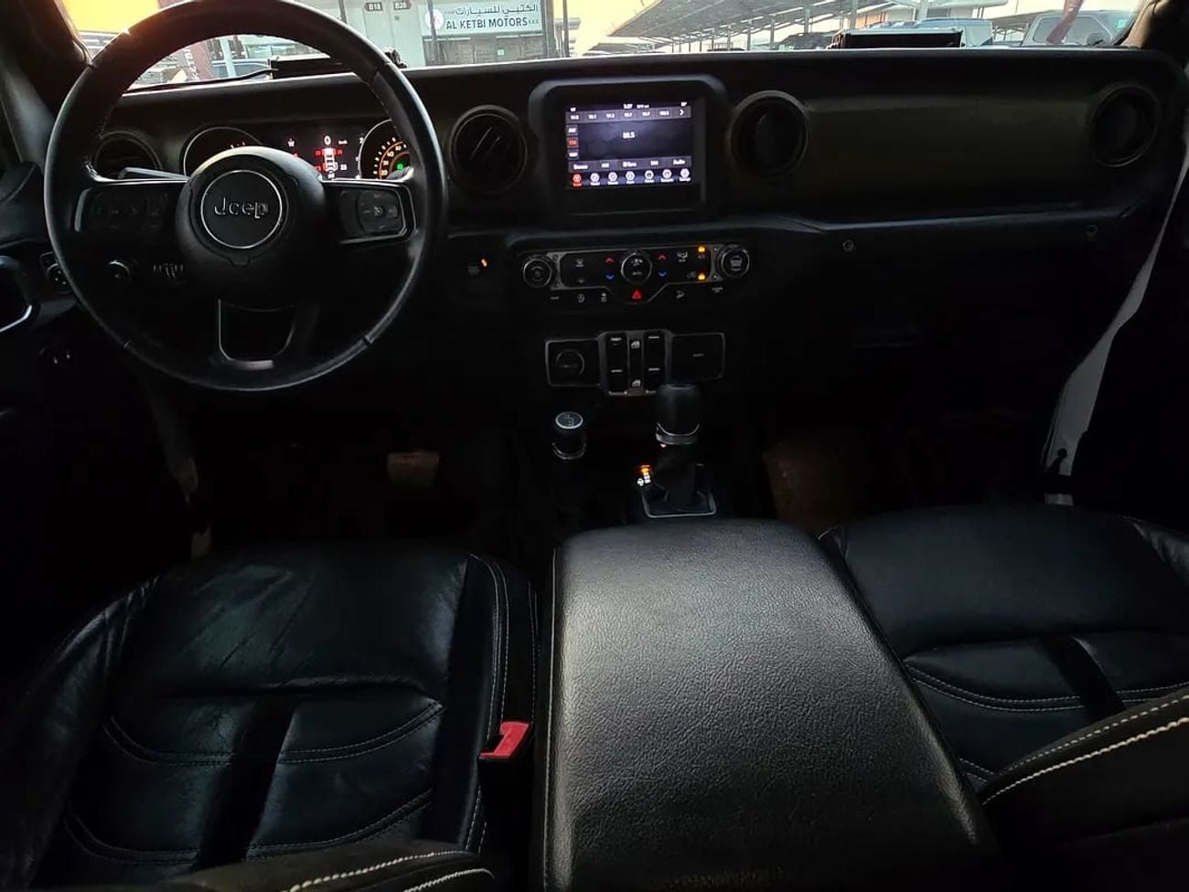 Jeep Wrangler Oscar Mike Edition - GCC Specs