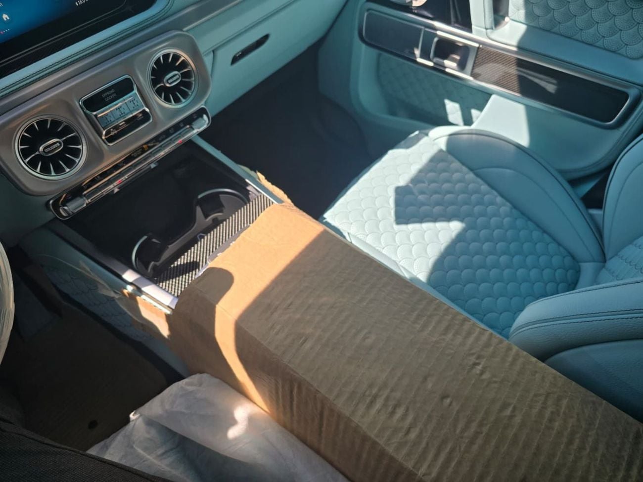 Mercedes Benz G63 AMG BRABUS G800