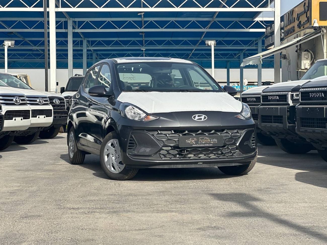 Hyundai Grand i10 SMART 1.2L PTR A/T // 2026 // STD Option // Special Offer // By Formula Auto // For Export