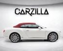 بنتلي كونتيننتال GTC سيارة سبيد W12 موديل 2014 | مواصفات خليجية | حالة ممتازة