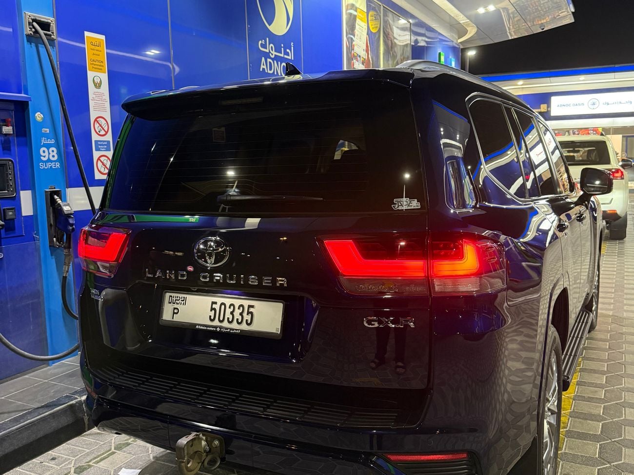 Toyota Land Cruiser GXR