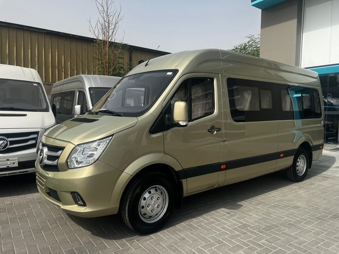 Foton Toano MINIBUS 18-SEATER 2.8L Diesel, 18Str, 2026MY
