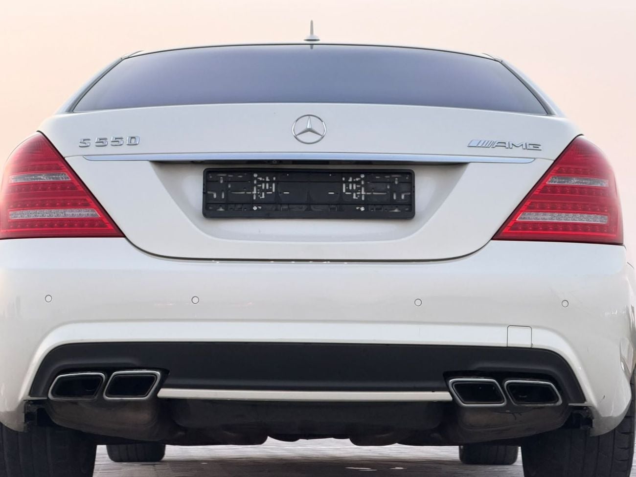 Mercedes Benz S55 AMG