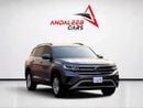 Volkswagen Teramont TRENDLINE 920 P.M | 0% DOWN | VW COMFORTLINE | 7-SEATER | V6 AWD | GCC
