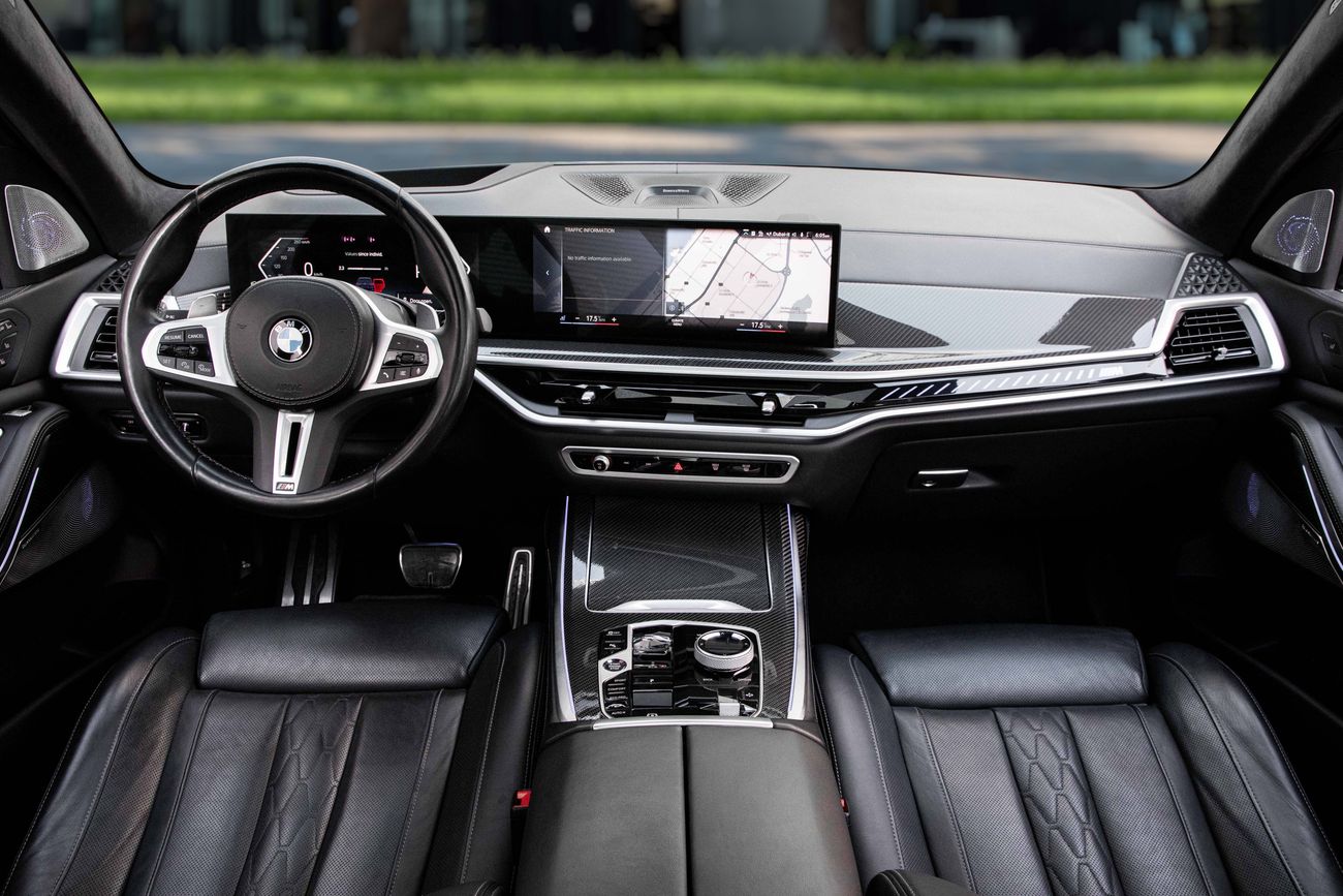 BMW X7 M60i XDRIVE X7 M60i | 5,875 P.M | 0% Downpayment | BMW WARRANTY & SERVICE!