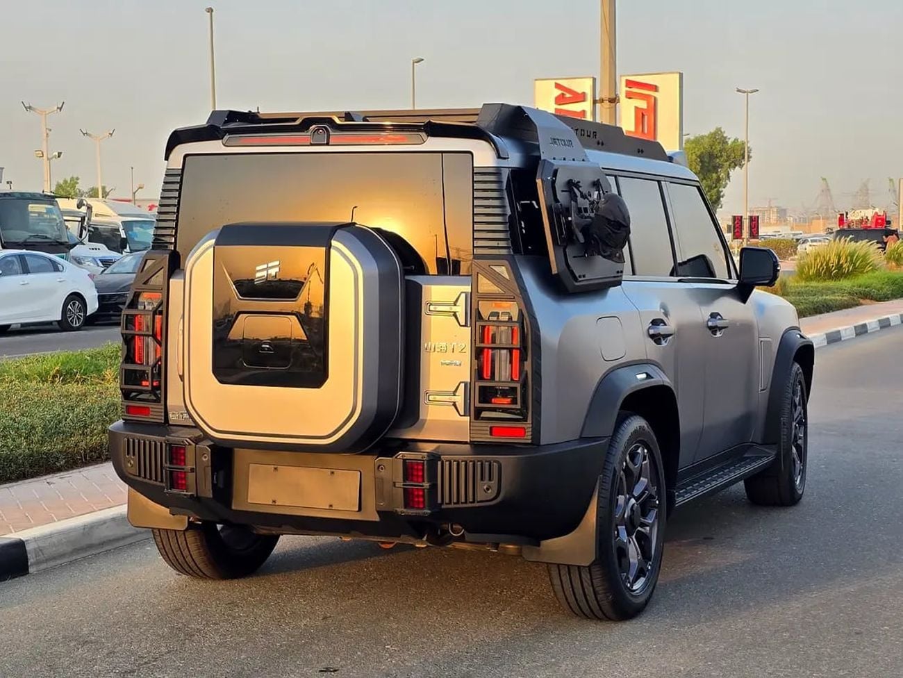 Jetour T2 Traveler Plus Chinese Specs