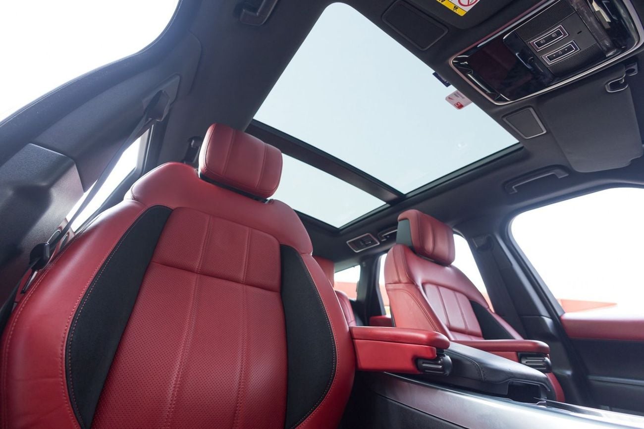 لاند روفر رينج روفر سبورت HSE DYNAMIC Land Rover Range Rover Sport 2022 | Agency Warranty | Service Contract