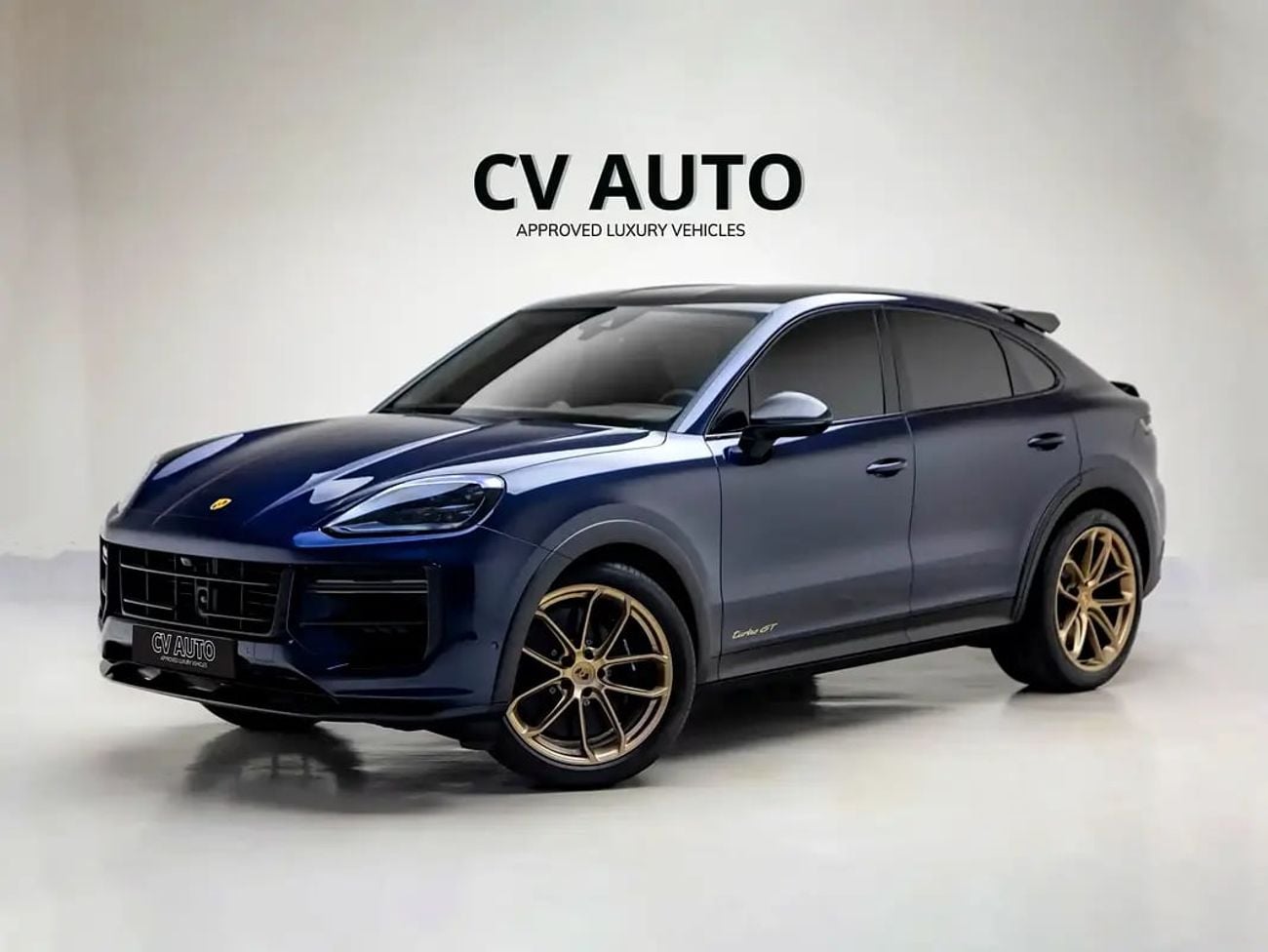Porsche Cayenne TURBO GT | GCC Spec | Pristine Condition