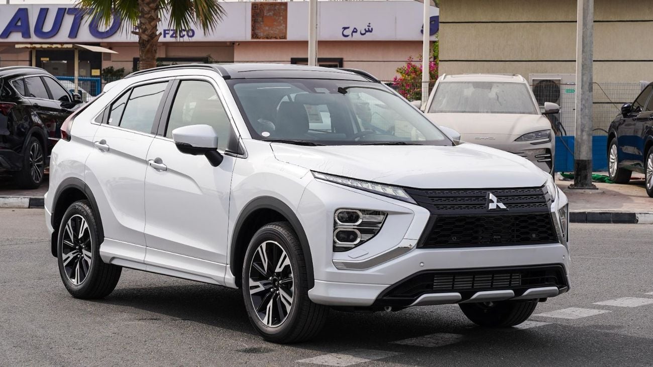 ميتسوبيشي إكلبس كروس GLS HIGH LINE جديدة تمامًا – محرك بنزين سعة 1.5 لتر، دفع ثنائي، ناقل حركة أوتوماتيكي – J40 – موديل 2027 (دول مجلس