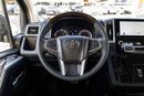 Toyota Granvia V 2.8L - Black Inside Beige | Export Only