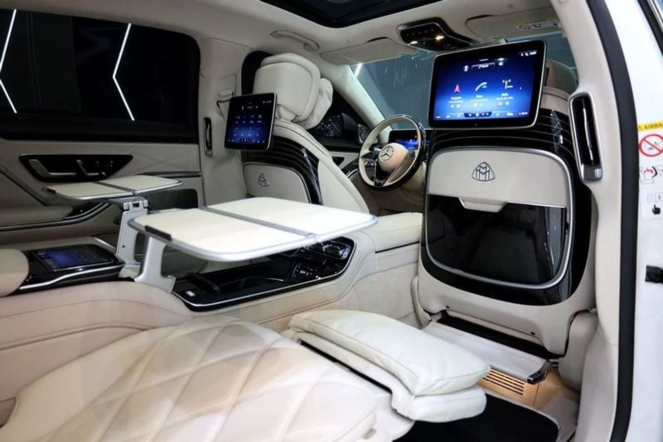 Mercedes Maybach S680 Maybach Maybach 2022 Mercedes-Benz Maybach S680, Executive Rear Seat Package, EMC Warranty + Service!!