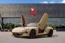 MG Cyberster STANDARD MG Cyberster 100th Anniversary Edition Convertible 2026 GCC | Agency Warranty | Service Contract