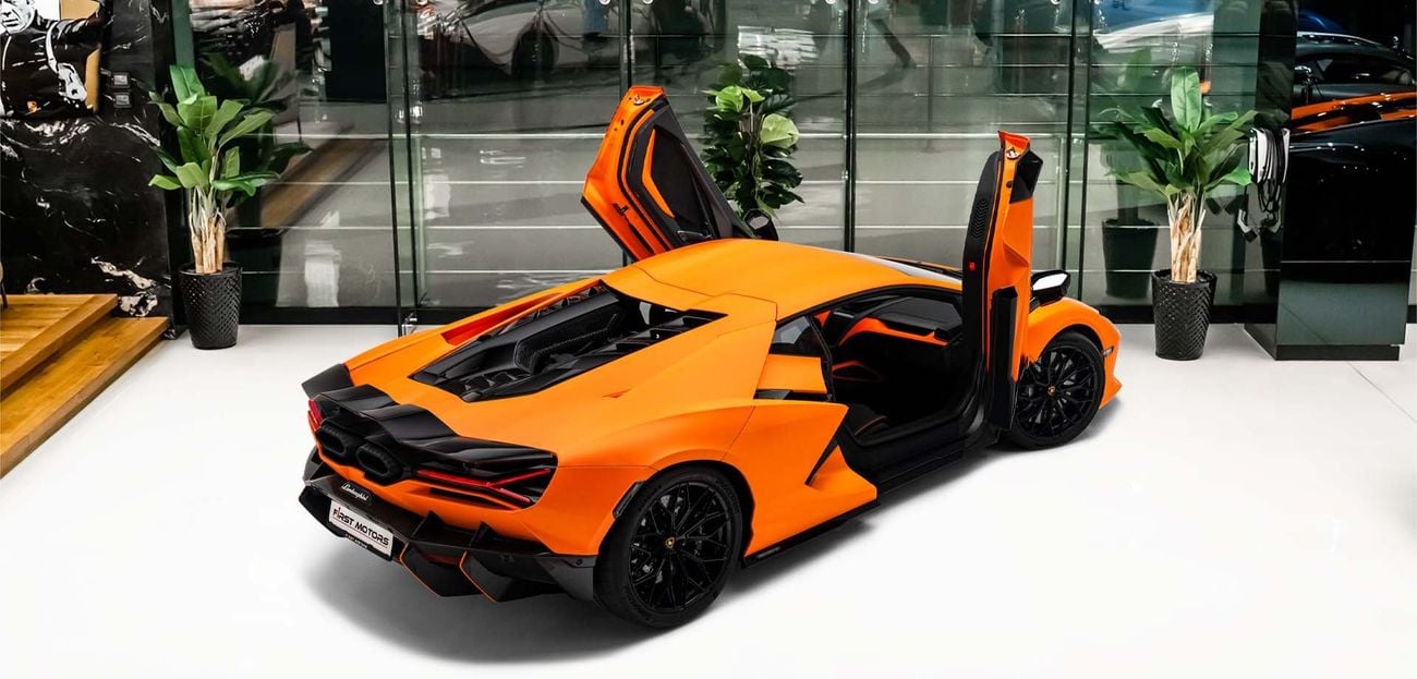 Lamborghini Revuelto 6.5L V12 Naturally Aspirated Engine + eMotor | Warranty