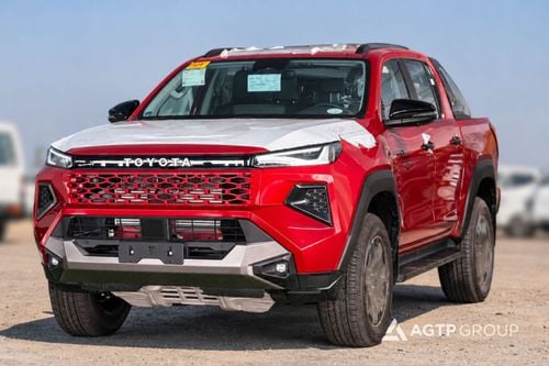 Toyota Hilux CONQUEST 2.8L Turbo Diesel | FULL OPTION | Radar | 360° Camera | Automatic | Leather Seats | READY EXPORT
