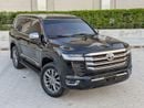 تويوتا لاند كروزر GXR Toyota landcruise 2015Model Facelifte 2025 4.0L v6 petrol Engine Colour Black push start Transmi