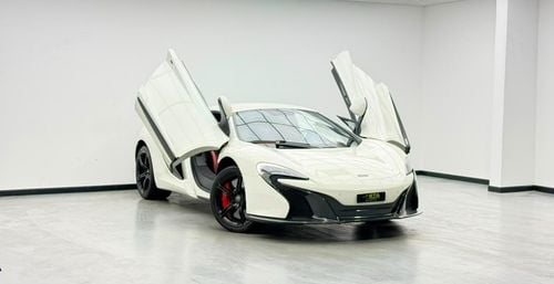 McLaren 650S 2016 McLaren 650 S Coupe, Full Service History, Very Low Km, Fully Loaded, Excellent Condition, GCC