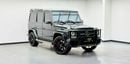 Mercedes Benz G63 AMG G63 AMG, Full Service History, Carbon Fiber Interior, Fully Loaded, GCC