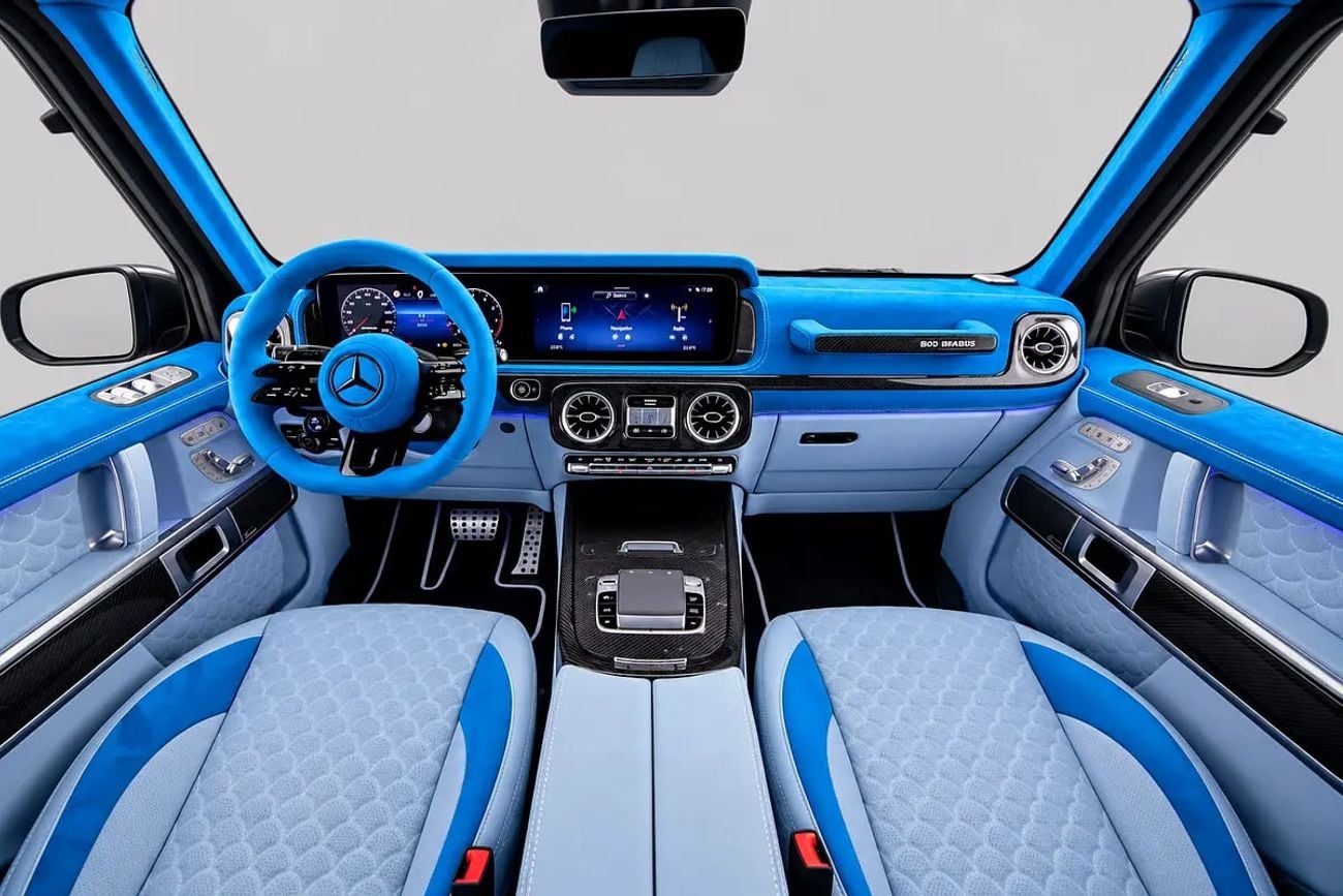 مرسيدس بنز G 63 AMG G 63 AMG Japanese Specs