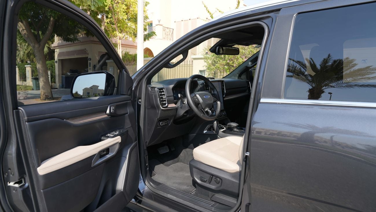 Ford Everest LIMITED