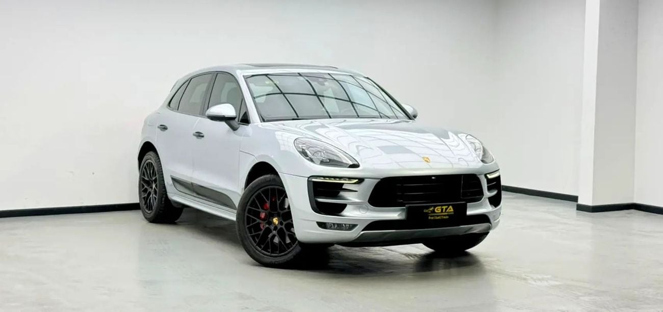 Porsche Macan GTS, Full Service History, Fully Loaded, Excellent Condition, GCC