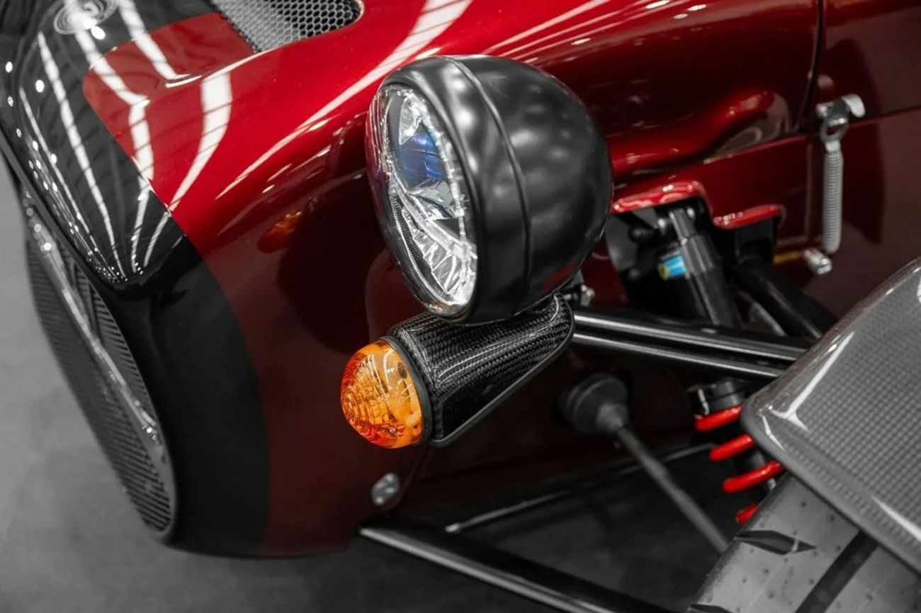 Caterham Seven 485 Final Edition Limited To Only 60 Units Worldwide (No.39 of 60) / Caterham Warran