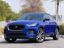 جاكوار E Pace R-DYNAMIC SE P250 جاكوار إي بيس 2018، خليجية، قطعت 90,000 كم، بدون حوادث، مفتاحان