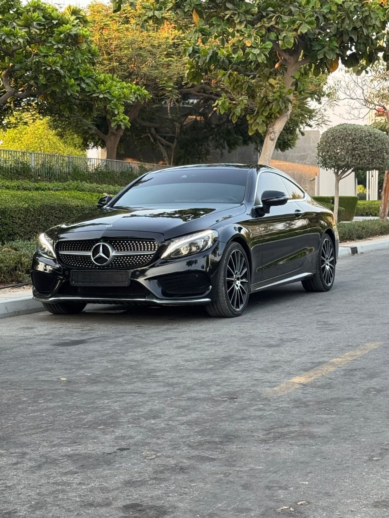 Mercedes Benz C200 AMG