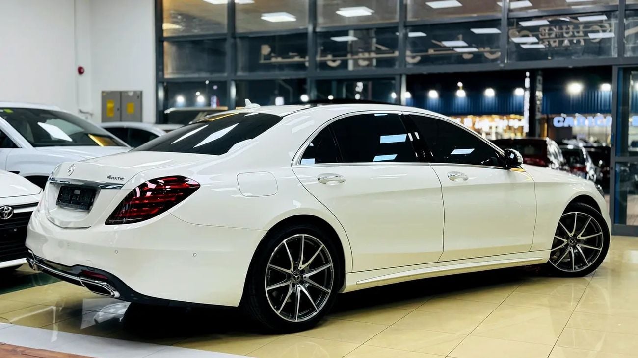 مرسيدس بنز S 560 S 560 4MATIC | GCC Specs | Excellent Condition