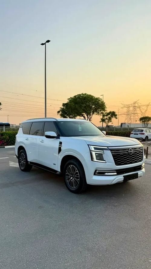 نيسان باترول ال اي تيتانيوم plus GCC Specs 5 YEARS WARRANTY AND SERVICE CONTRACT FROM DEALER