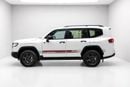 Toyota Land Cruiser GR SPORT 3.5L - Precious White Pearl Inside Black & Red | Export Only