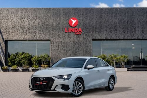 أودي A3 35 TFSI أودي A3 35TFSI موديل 2024 بقوانين مجلس التعاون الخليجي | ضمان الوكالة | عقد صيانة
