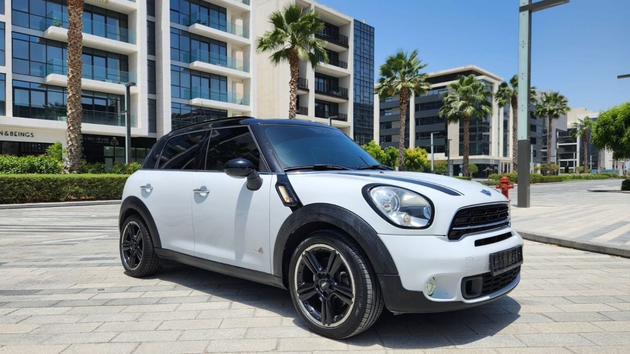 Mini Cooper S Countryman